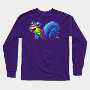 Dale The Snail Long Sleeve T-Shirt